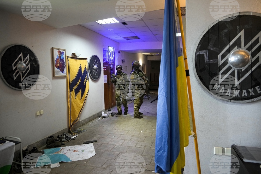 Руски съд отложи вземането на решение дали полкът „Азов“ е терористична организация