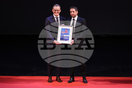 Церемония - "Мениджър на годината" - награди