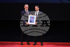 Церемония - "Мениджър на годината" - награди