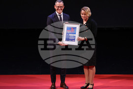 Церемония - "Мениджър на годината" - награди