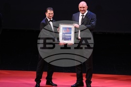 Церемония - "Мениджър на годината" - награди