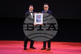 Церемония - "Мениджър на годината" - награди