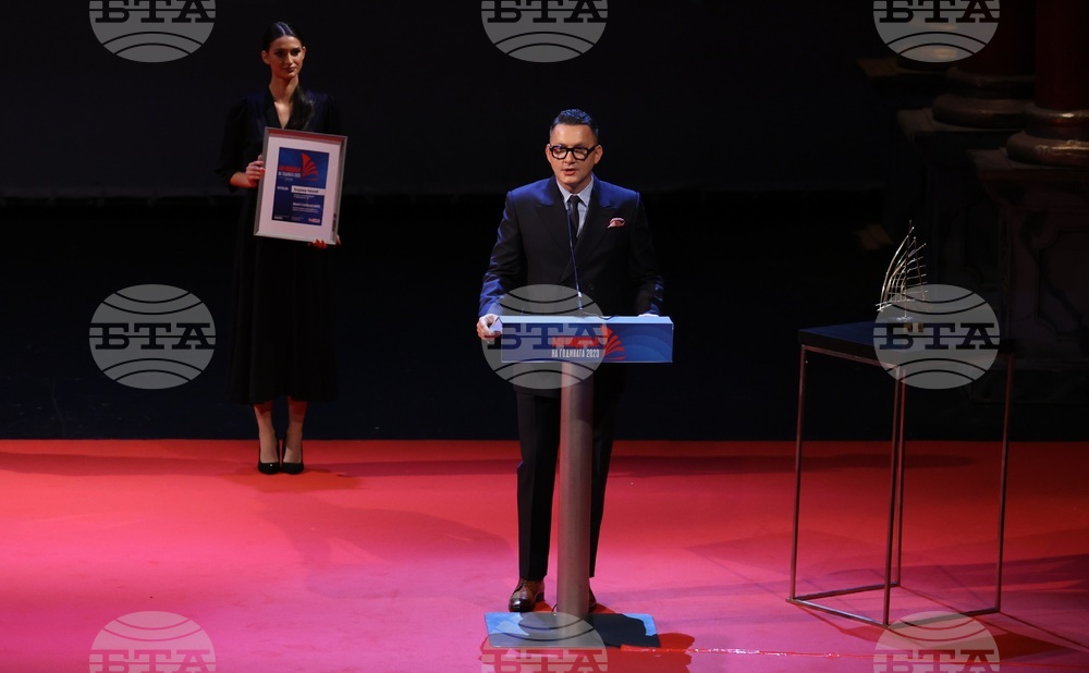 Церемония - "Мениджър на годината" - награди