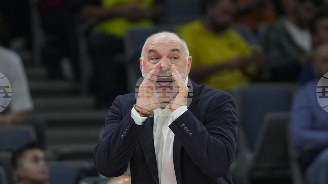 Испанецът Пабло Ласо е фаворит за треньорския пост в баскетболния Анадолу Ефес