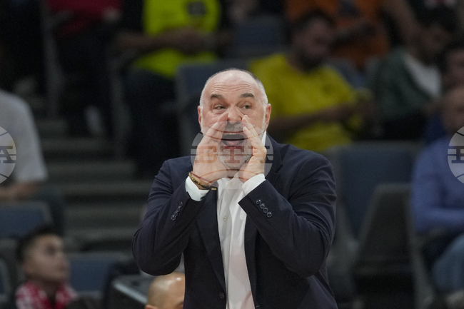 Испанецът Пабло Ласо е фаворит за треньорския пост в баскетболния Анадолу Ефес