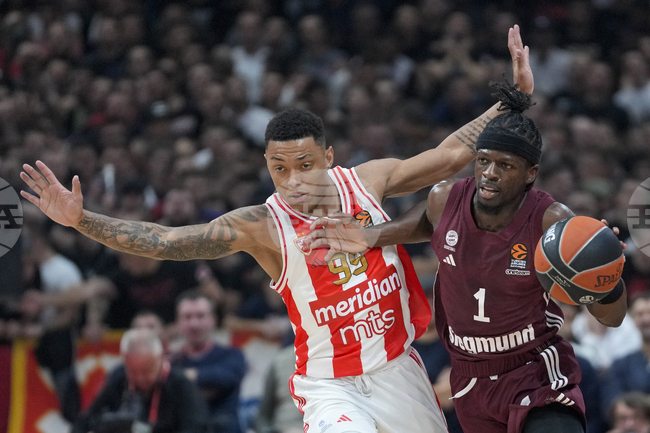 Баскетболната Евролигата глоби сръбския Цървена звезда с 11 хиляди евро