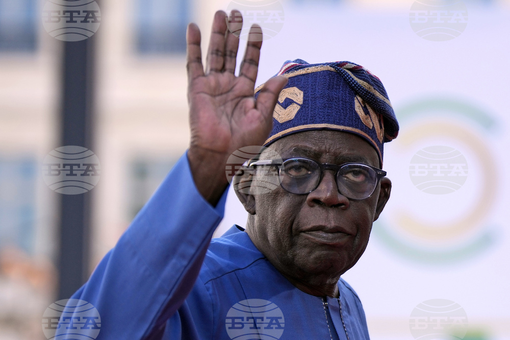 НАН: Президентът на Нигерия Бола Тинубу е на посещение в Турция