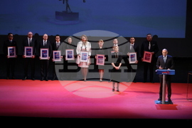 Церемония - "Мениджър на годината" - награди