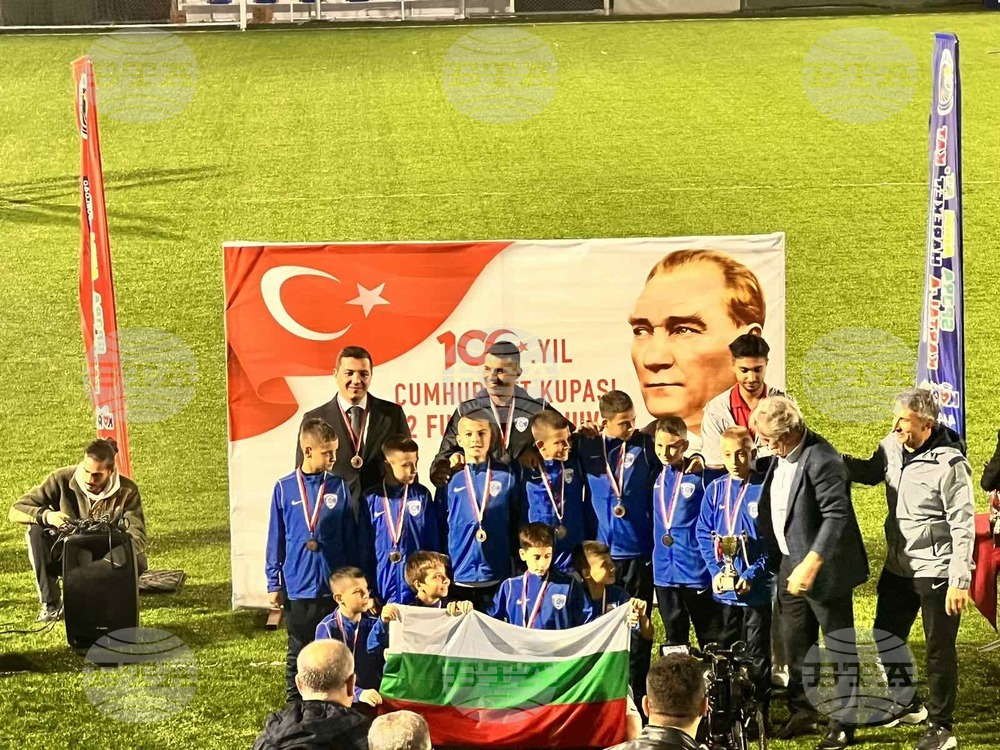 Спартак (Варна) с бронз от Istanbul International Cup 2023