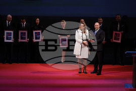 Церемония - "Мениджър на годината" - награди