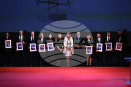 Церемония - "Мениджър на годината" - награди