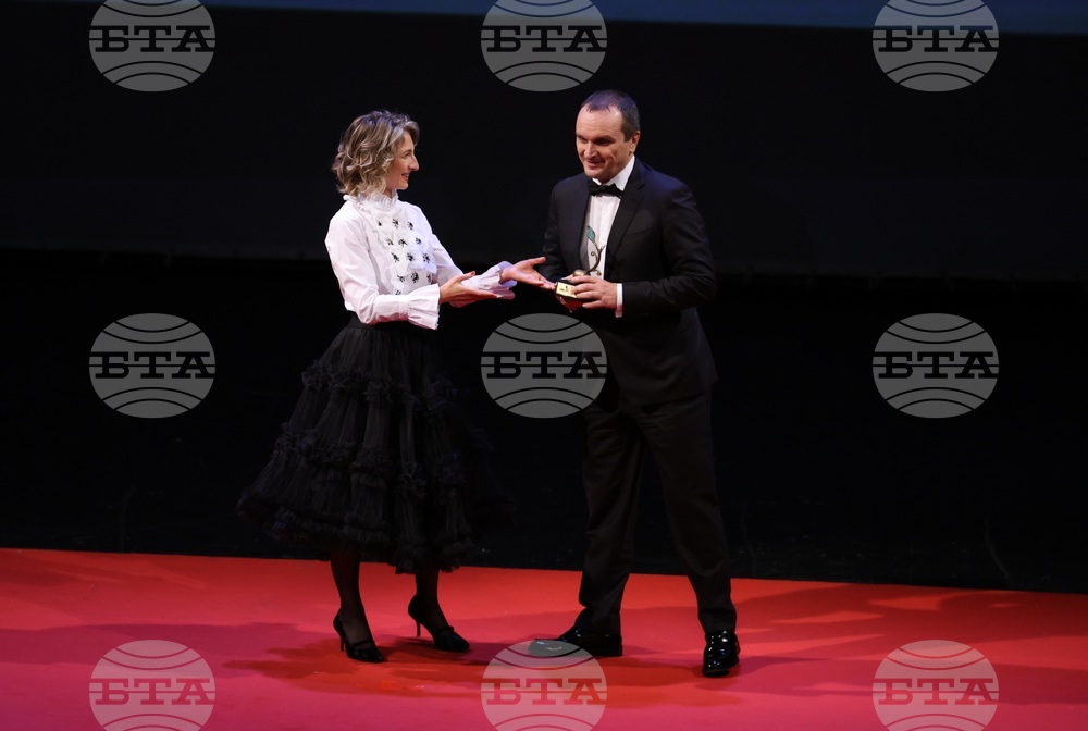 Церемония - "Мениджър на годината" - награди