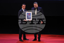 Церемония - "Мениджър на годината" - награди