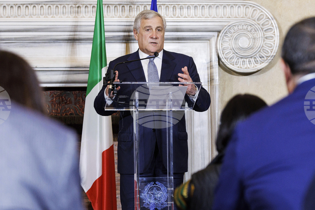 ПТИ: Индия е доверен и приоритетен партньор за Италия, отбеляза Антонио Таяни