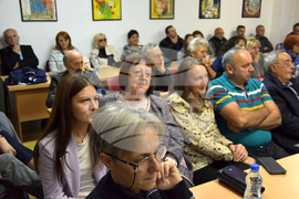 Сърбия - литературна вечер - Райчо Василов-Рамнишки - творчество