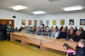 Сърбия - литературна вечер - Райчо Василов-Рамнишки - творчество