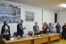 Сърбия - литературна вечер - Райчо Василов-Рамнишки - творчество