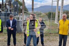 Село Бързия - Асоциация Хидроенергия - ВЕЦ Клисура - ВЕЦ Бързия - посещение