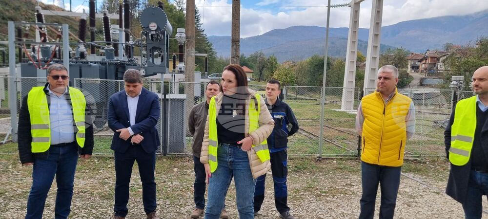 Село Бързия - Асоциация Хидроенергия - ВЕЦ Клисура - ВЕЦ Бързия - посещение