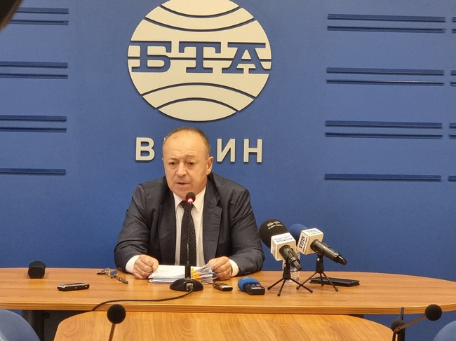 Пресконференция на Областния управител на област Видин във връзка с констатирани нарушения, неизпълнени ангажименти и задължения на Община Видин