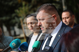 Благоевград - Общински съвет Петрич - искане за касиране на вота - брифинг