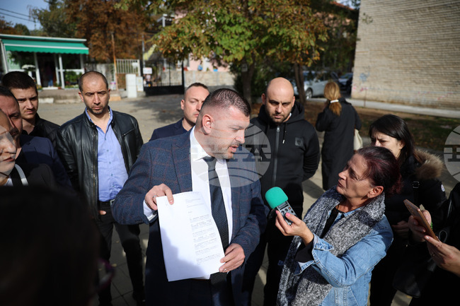 Благоевград - Общински съвет Петрич - искане за касиране на вота - брифинг