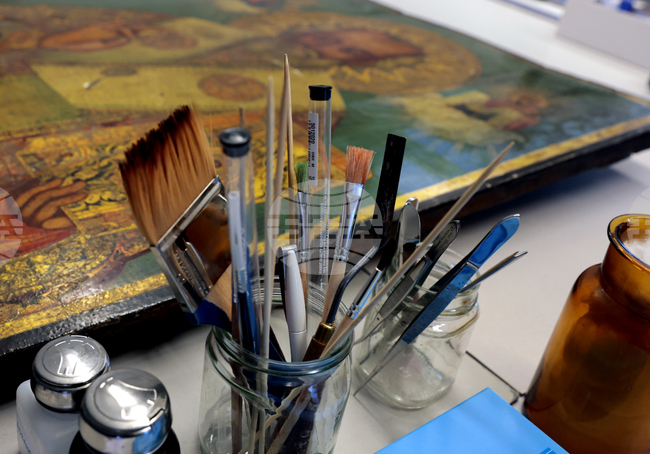 Националната галерия отваря реставрационното си ателие, за да покаже „Магията на реставрацията“