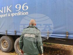 Снимка: ГД „Гранична полиция“