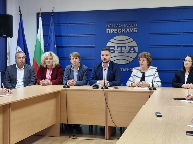 Пресконференция на "БСП за България"