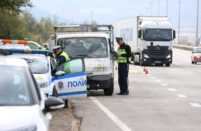 Околовръстен път - Специализирана полицейска операция
