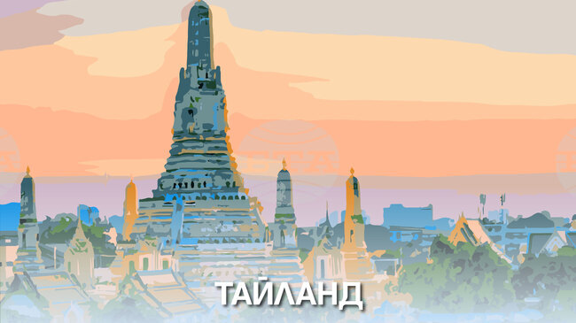 Най-малко 19 души загинаха в Тайланд, след като кран падна върху влак