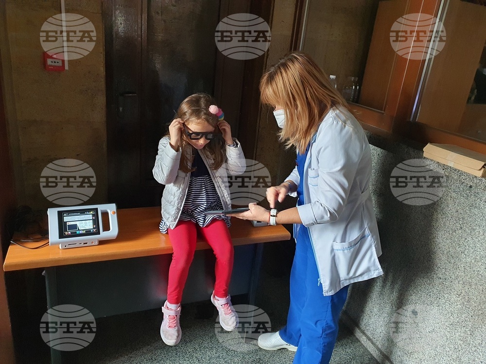Програма за профилактика на зрението предлага безплатни прегледи в Бургас на над 1600 деца в предучилищна възраст