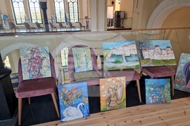 Видин - изложба - Даниела Петрова