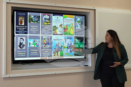 Самоков - ОУ "Митрополит Авксентий Велешки" - нов кабинет