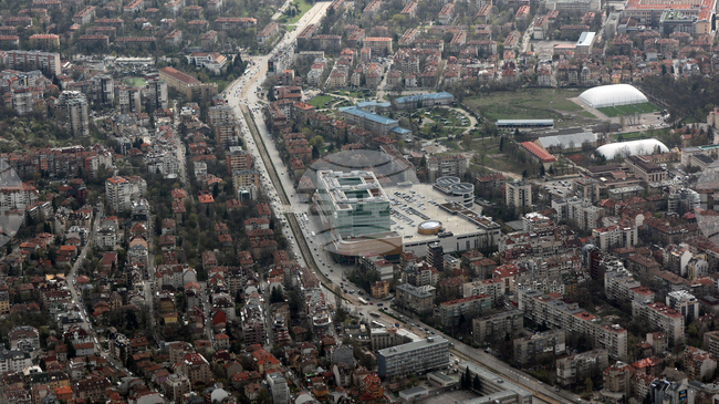 На финала е първият етап от ремонта на моста над река Въртопо, съобщиха от Столична община 