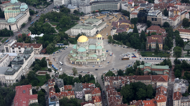 Столичната община въвежда временна организация на движението в центъра на София за националния празник