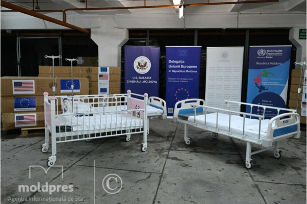 Hospital in Taraclia Gets 20 New Beds