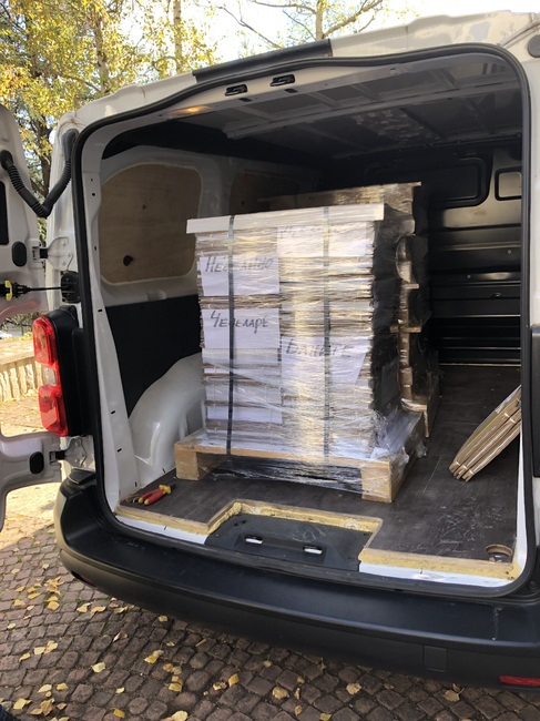 ОА Смолян: Изборните книжа за балотажа на 05 ноември пристигнаха в област Смолян по график