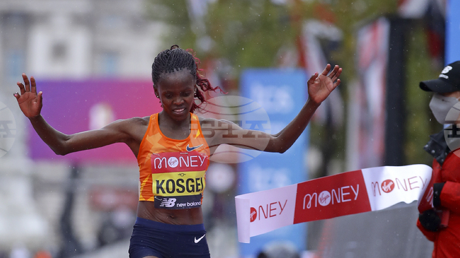 Бившата рекордьорка в маратона Бриджид Косгеи от Кения ще се състезава за Турция на Олимпийските игри през 2028 година