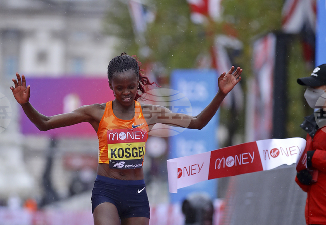 Бившата рекордьорка в маратона Бриджид Косгеи от Кения ще се състезава за Турция на Олимпийските игри през 2028 година