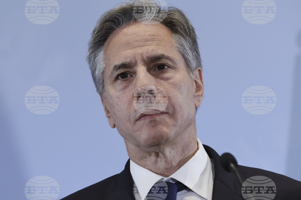 US Secretary of State Blinken and Turkish Foreign Minister Fidan Confer in Ankara