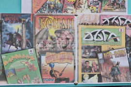 Русе - Българо-румънски комикс десант "От двете страни на Дунав"