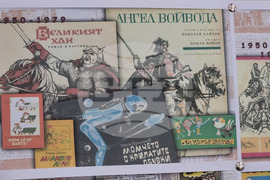 Русе - Българо-румънски комикс десант "От двете страни на Дунав"