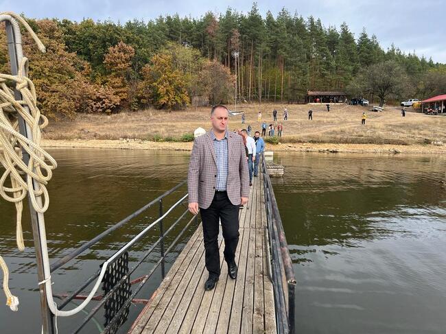 Заместник-министър Стратев посети два обекта по ПМДР 2014-2020