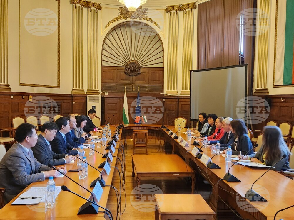 Bulgaria and China to Strengthen Cooperation and Trade in Agricultural Produce, Food Products