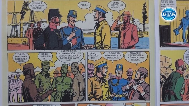 Българо-румънски комикс десант "От двете страни на Дунав" се организира в Русе