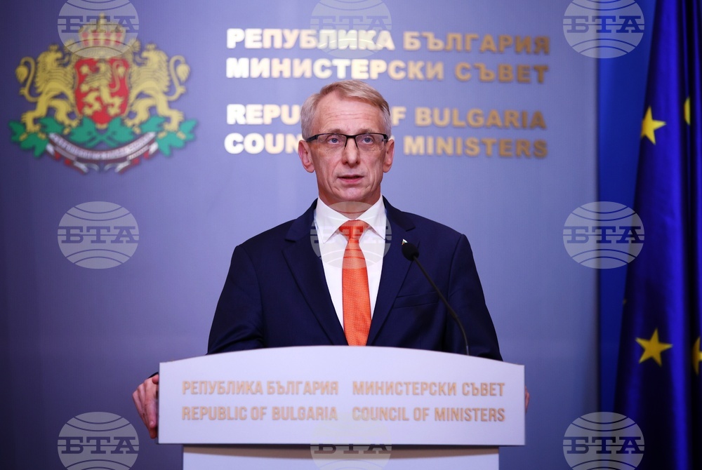 Николай Денков -  председател на ДАНС - оставка - брифинг 