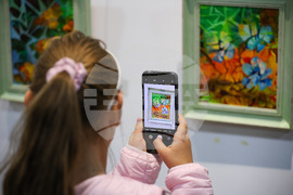 Благоевград - изложба - Царимира Георгиева