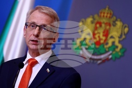 Николай Денков - председател на ДАНС - оставка - брифинг