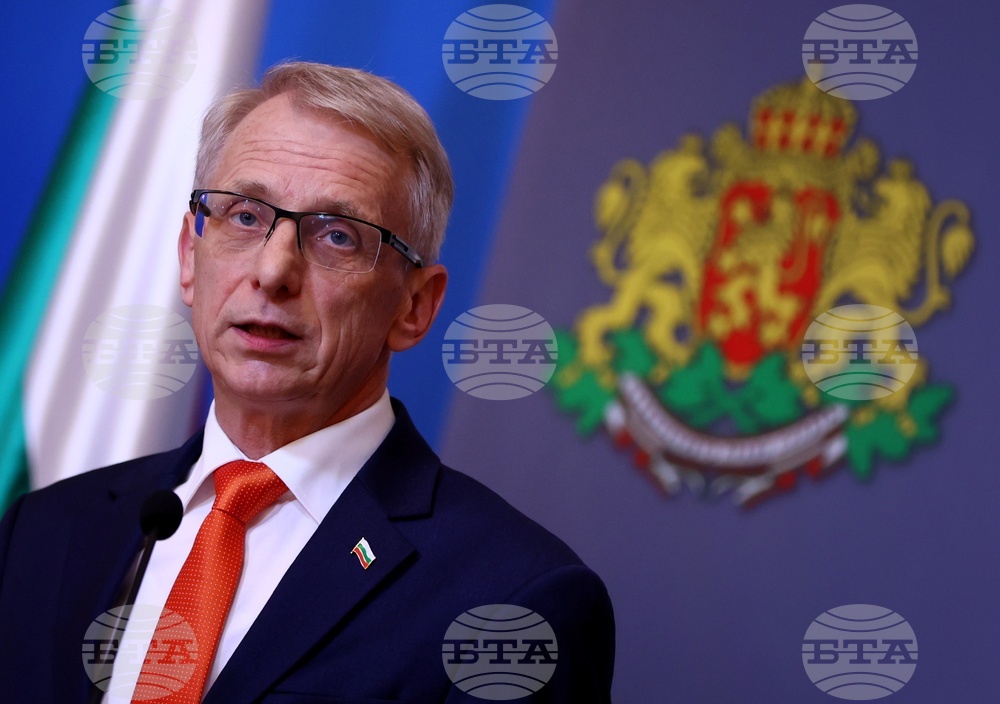 Николай Денков - председател на ДАНС - оставка - брифинг